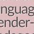 Gender Just Languaging Gender Just Pedagogies By Kris Knisely