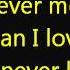 Glee My Man With Lyrics