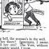 3 Ding Dong Bell The Woman S In The Well Mother Goose As A Suffragette