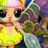 SHE S FLYING NEW LOL DOLL WITH WINGS LOL Surprise Dolls Lol Cartoons Fairies DARINELKA