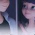 Adrien Marinette Miraculous Ladybug Umbrella