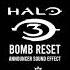 Halo 3 Bomb Reset Announcer Sound Effect