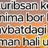 Mohlaroyim Ft JVSUR Balki Ost Qadam 2 Text Lyrics