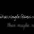 Worth It Sam Tsui Lyric Video