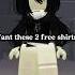 Want A Free Shirt Roblox Free Shirts Fyp