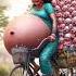 Mother Son Brother Cycle Riding In Road Sad Carrying Emotional Shorts Ma Emotional Shorts