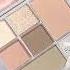 Spring Soft Fog Grey Pink Eye Shadow Plate Makeup Lipstick