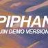 Epiphany Jin Demo Version BTS 방탄소년단 English Lyrics