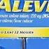 Aleve Is Not Recommended For Carpal Tunnel Syndrome