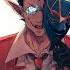 Anime Lamp Оверлорд Демиург Overlord Demiurge