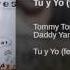 Tu Y Yo Tommy Torres Ft Daddy Yankee Audio