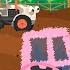 Different Baby Tractors Kote Kitty Kids Songs