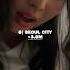 MOST VIEWED JENNIE SONGS ON YOUTUBE Jennie Shorts Ruby Seoulcity Blackpink