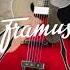 Framus Masterbuilt AZ 10 Custom Burgundy BlackBurst