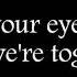 Aerosmith I Don T Want To Miss A Thing W Lyrics