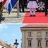 PM Modi Accorded A Ceremonial Welcome At St Mark S Square In Zagreb Croatia Shorts