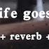 Bts Life Goes On Slowed Reverb Rain Lyrics