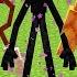 All NEW Italian Brainrot Animal Mobs And Mutant Enderman Combined In Minecraft