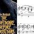 The Nightmare Before Christmas Jack And Sally Montage Piano Sheet Music
