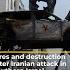 Fires And Destruction After Iranian Attack In Southern Israel AJ Shorts