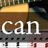MOROCCAN NIGHTS Rasgueado And Tremolo Full Tutorial With TAB Fingerstyle Guitar