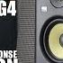 KRK Rokit 5 G4 RP5G4 Vs Adam Audio T5V Sound Frequency Response Comparison