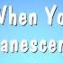 Call Me When You Re Sober Evanescence Karaoke Version