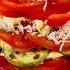 До чего же он ВКУСНЫЙ Салат из жареных кабачков помидоров и перца