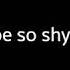 Imany Don T Be So Shy Lyrics