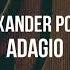 Alexander Popov Adagio