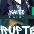 Uninterrupted Indigo 絶え間なく藍色 Vivid Bad Squad X Kaito Color Coded Lyrics ROM PTBR
