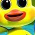 пять маленьких уток детские песни Five Little Ducks Nursery Songs Numbers Rhyme
