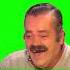 El Risitas Laughing Spanish Laughing Guy Meme Green Screen