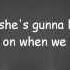 Miranda Lambert Time To Get A Gun Lyric Video