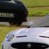 Jaguar XK R S Vs Jaguar XJ220 Fifth Gear