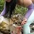 Mechanical Girl Genius Miraculously Repairs And Restores An Abandoned Old Motorbike
