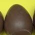 Learn Sizes With Surprise Eggs Opening Kinder Surprise Egg And HUGE JUMBO Mystery Chocolate Eggs35