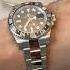 ROLEX GMT MASTER 2 на руке