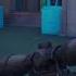 Last Alive Quad Sniper Clutch On Hammer Fall Shorts