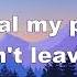 Jessie J Not My Ex Lyrics