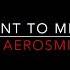 Aerosmith I Don T Want To Miss A Thing 1998 HD Lyrics