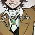 This Hurt Bsd Bungoustraydogs Bungostraydogs Dazai Fyp Osamudazai Arttrend Evilartstyle