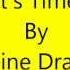 It S Time By Imagine Dragons Lyrics