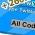 All Codes For Giant Dance Off Simulator NEW Thanos Update 2019 May