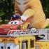 Epic Escape Lightning McQueen Cars Hybrid Ladder Truck Cheese Robot Coffin Dance Mcqueen Shorts