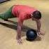Перекатывание в упоре лежа Medball Rolling Into Plank Position