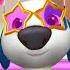 My Talking Tom Friends Sticker Book Celebrate Spring Decoration Yellow Raincoat Dress Up Games
