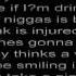 Wiz Khalifa When I M Gone Lyrics On Screen