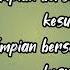 Bertahan Dengan Keadaan Ipank Lirik