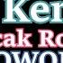 Cucak Rowo Didi Kempot Versi Remix Karaoke Nada Cowok Pria Remix Keyboard
